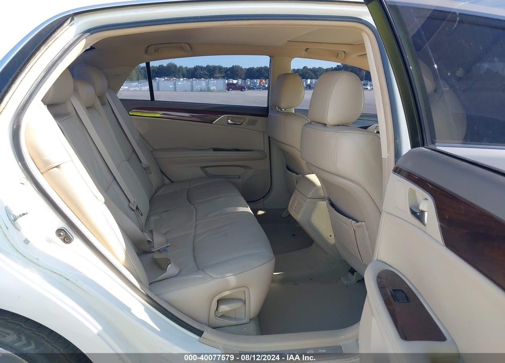 2008 TOYOTA AVALON XLS VIN: 4T1BK36B88U277718