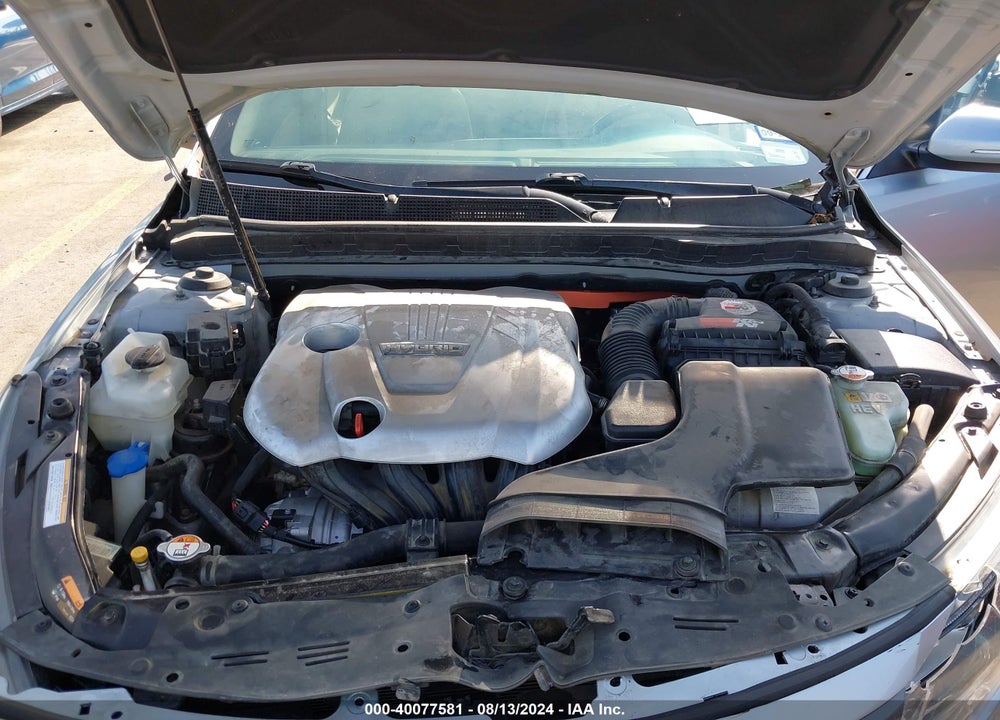 2015 KIA OPTIMA HYBRID VIN: KNAGM4AD9F5081939