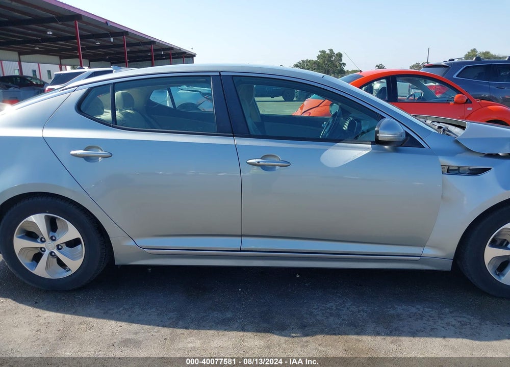2015 KIA OPTIMA HYBRID VIN: KNAGM4AD9F5081939