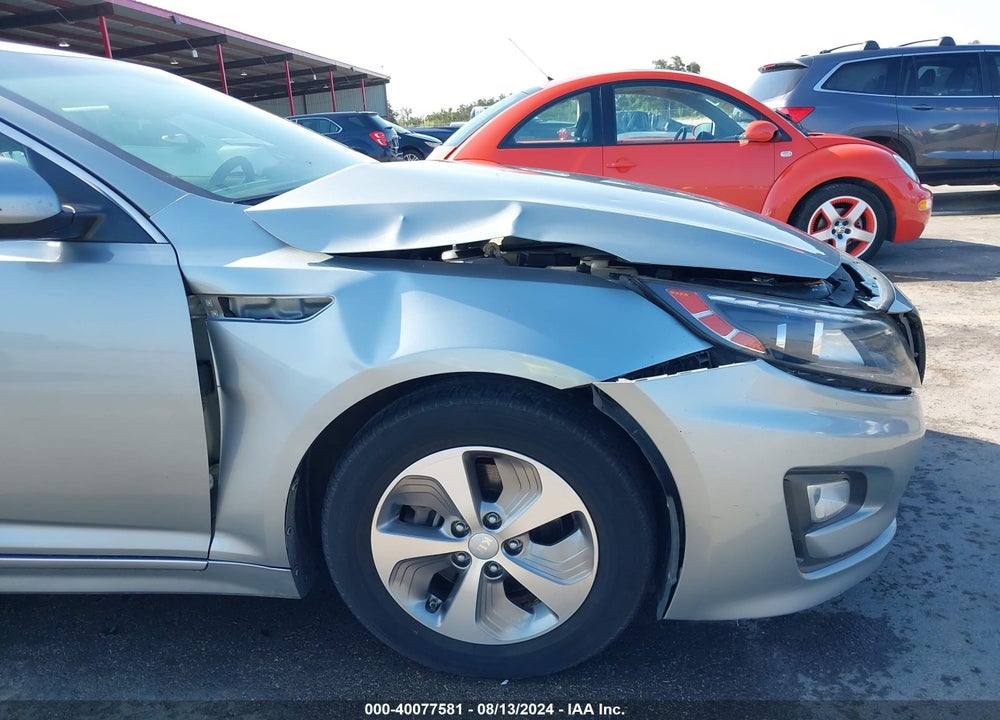 2015 KIA OPTIMA HYBRID VIN: KNAGM4AD9F5081939