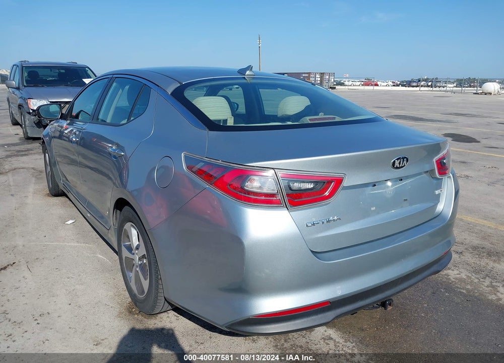 2015 KIA OPTIMA HYBRID VIN: KNAGM4AD9F5081939