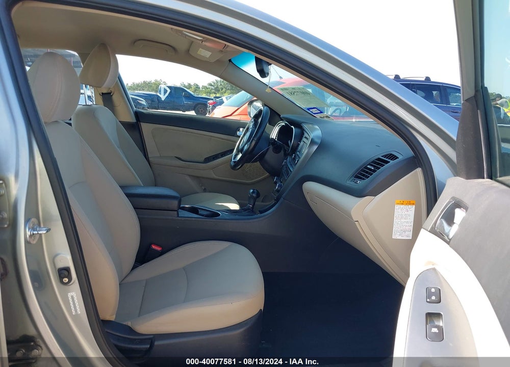 2015 KIA OPTIMA HYBRID VIN: KNAGM4AD9F5081939