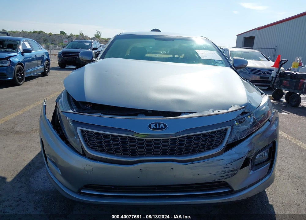 2015 KIA OPTIMA HYBRID VIN: KNAGM4AD9F5081939
