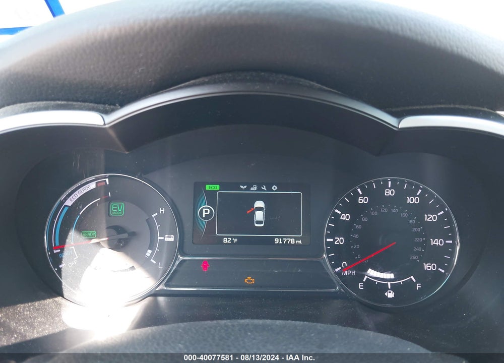 2015 KIA OPTIMA HYBRID VIN: KNAGM4AD9F5081939