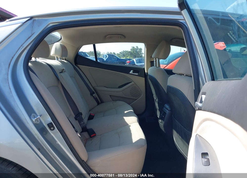 2015 KIA OPTIMA HYBRID VIN: KNAGM4AD9F5081939