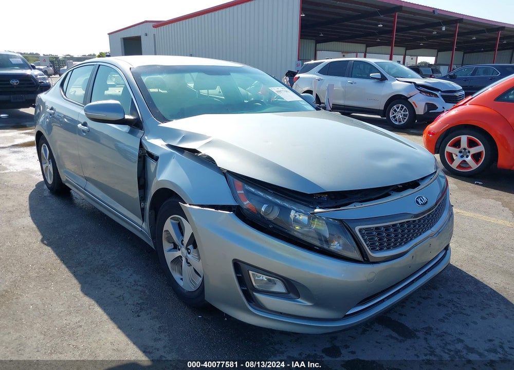 2015 KIA OPTIMA HYBRID VIN: KNAGM4AD9F5081939