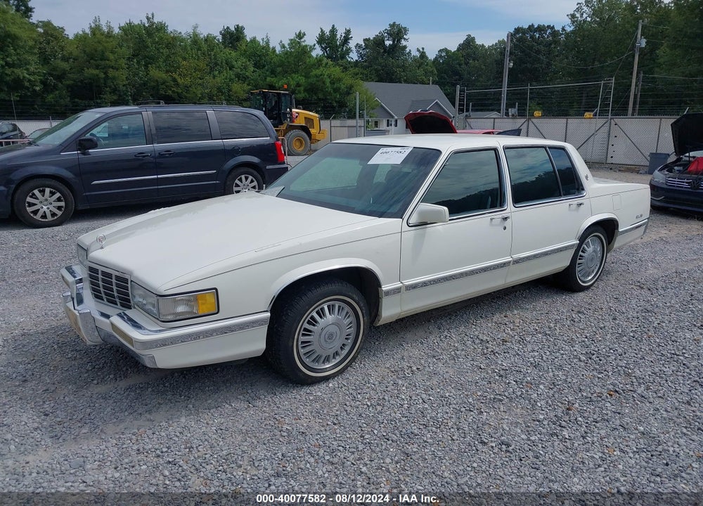1991 CADILLAC DEVILLE VIN: 1G6CD53B7M4310885