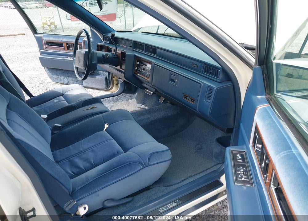 1991 CADILLAC DEVILLE VIN: 1G6CD53B7M4310885