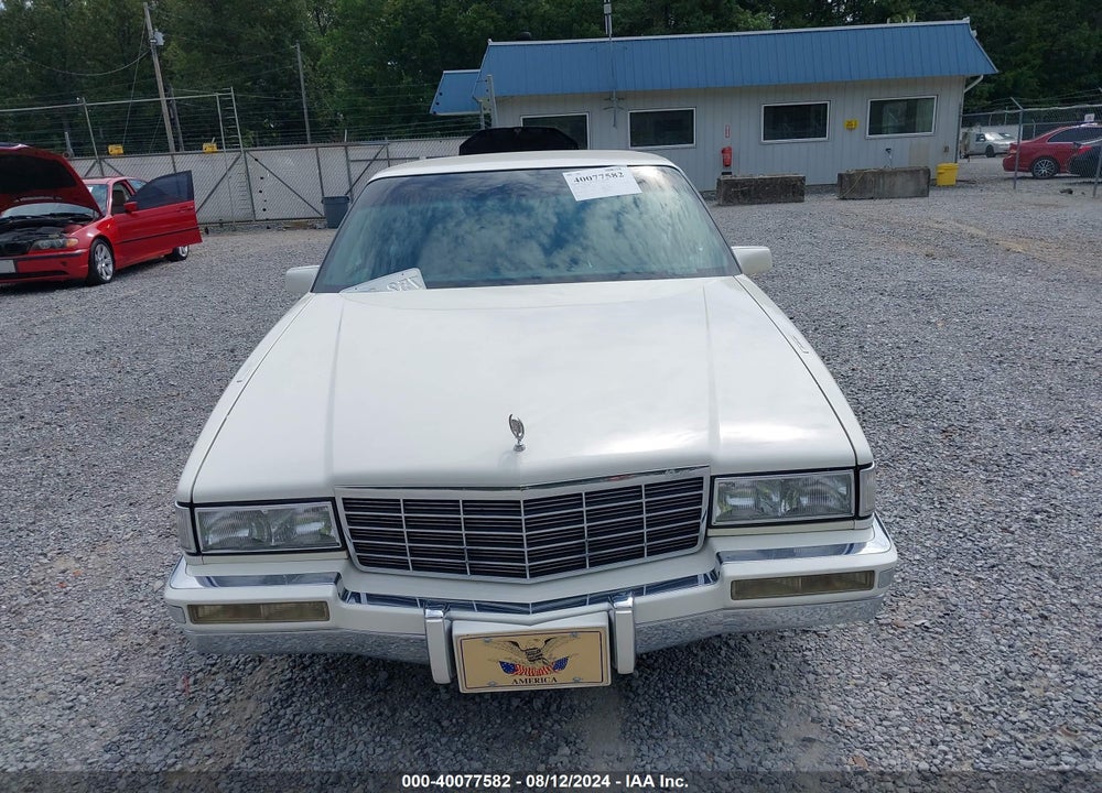 1991 CADILLAC DEVILLE VIN: 1G6CD53B7M4310885