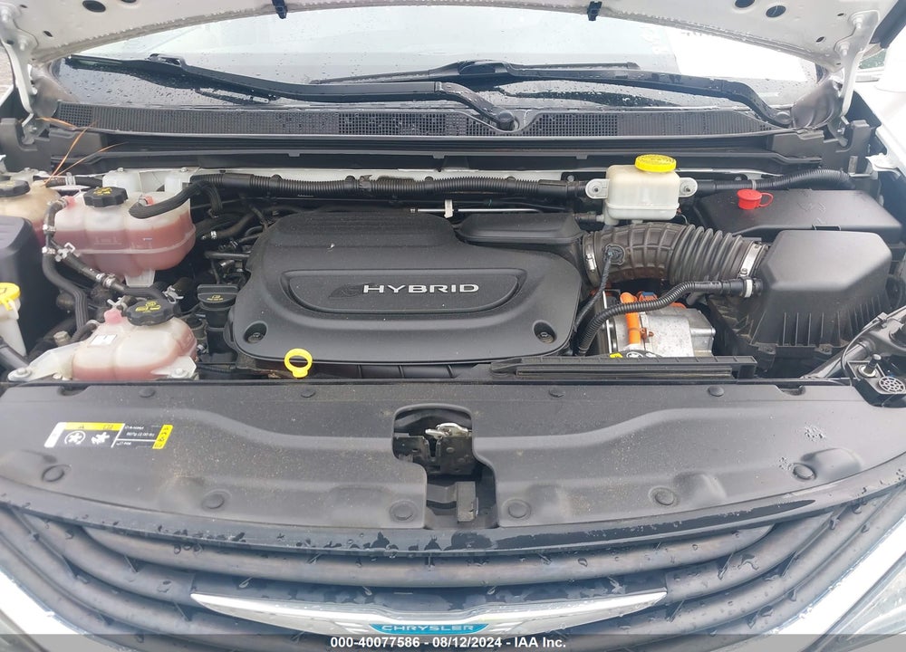 2018 CHRYSLER PACIFICA HYBRID TOURING L VIN: 2C4RC1L72JR105689