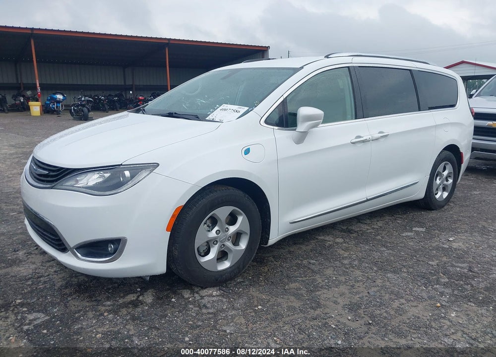 2018 CHRYSLER PACIFICA HYBRID TOURING L VIN: 2C4RC1L72JR105689