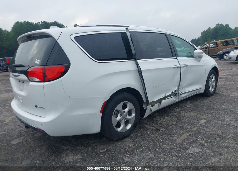 2018 CHRYSLER PACIFICA HYBRID TOURING L VIN: 2C4RC1L72JR105689
