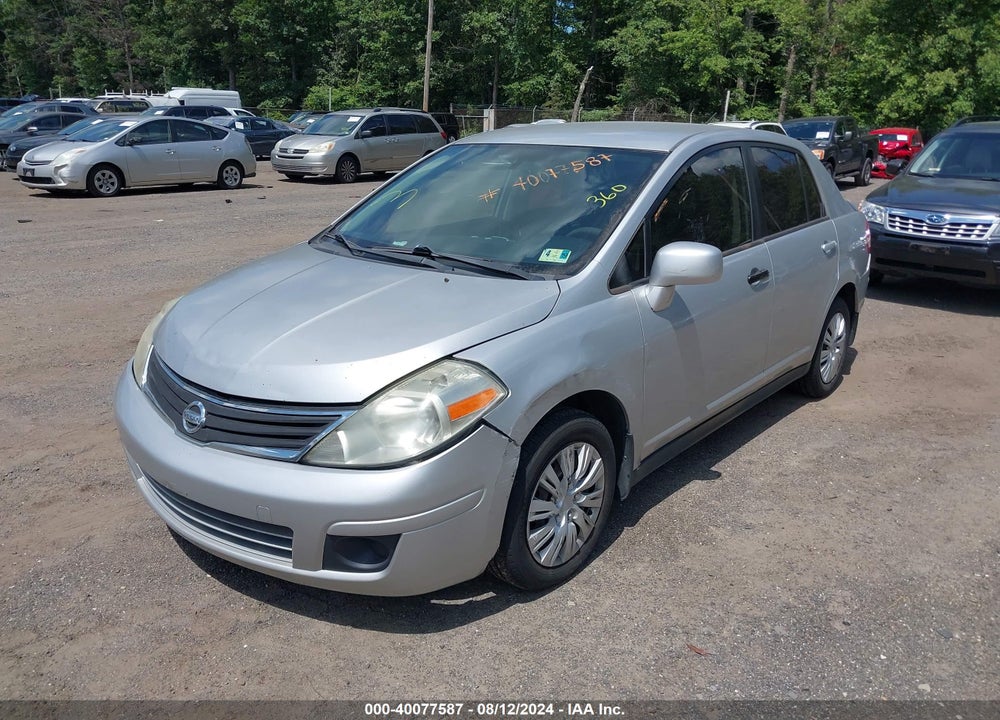 2010 NISSAN VERSA 1.8S VIN: 3N1BC1AP1AL372178