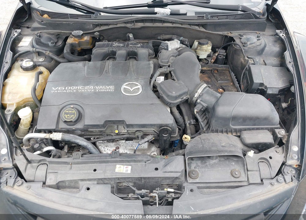 2009 MAZDA 6 S GRAND TOURING VIN: 1YVHP82B295M23703