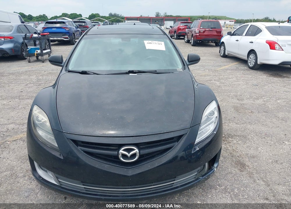 2009 MAZDA 6 S GRAND TOURING VIN: 1YVHP82B295M23703