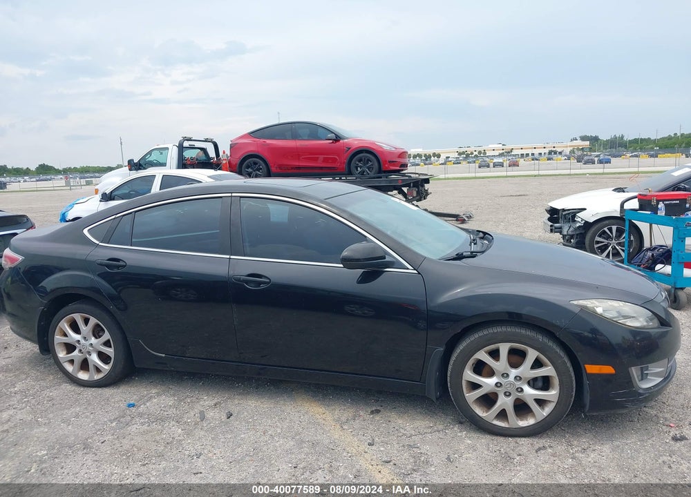 2009 MAZDA 6 S GRAND TOURING VIN: 1YVHP82B295M23703