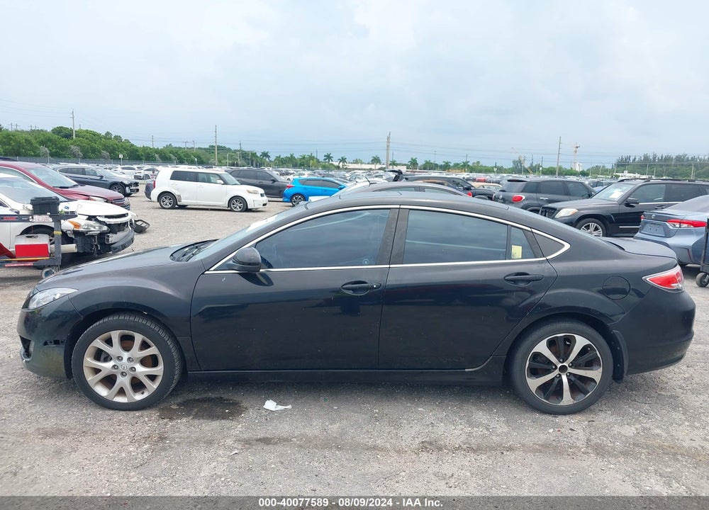 2009 MAZDA 6 S GRAND TOURING VIN: 1YVHP82B295M23703