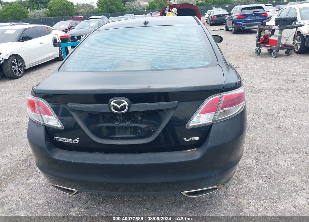 2009 MAZDA 6 S GRAND TOURING VIN: 1YVHP82B295M23703