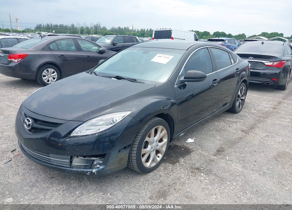2009 MAZDA 6 S GRAND TOURING VIN: 1YVHP82B295M23703
