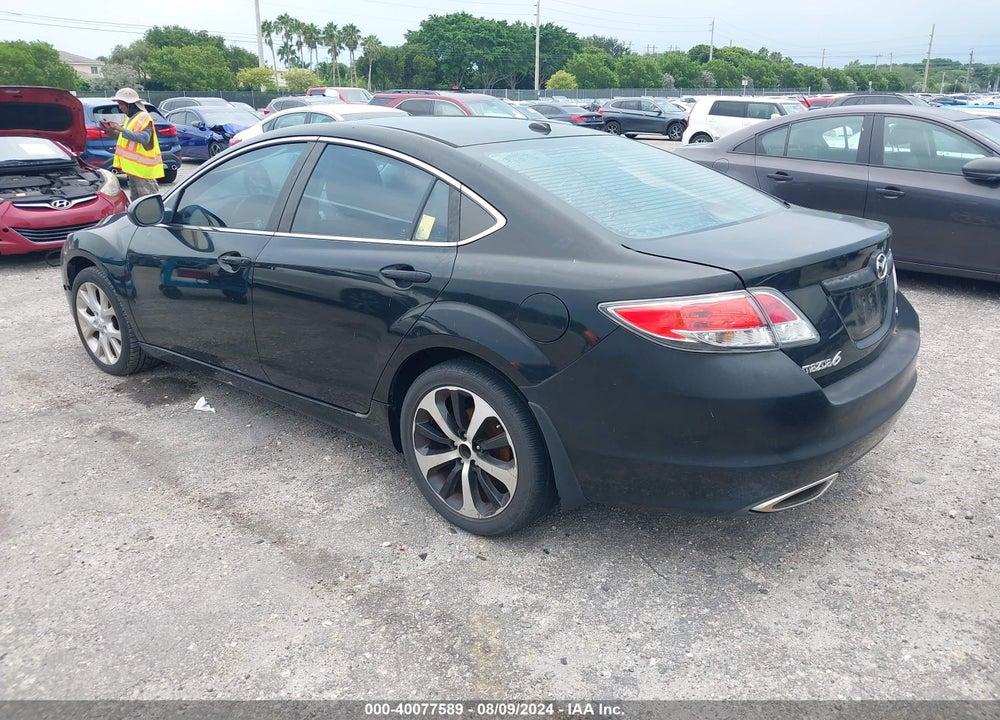 2009 MAZDA 6 S GRAND TOURING VIN: 1YVHP82B295M23703