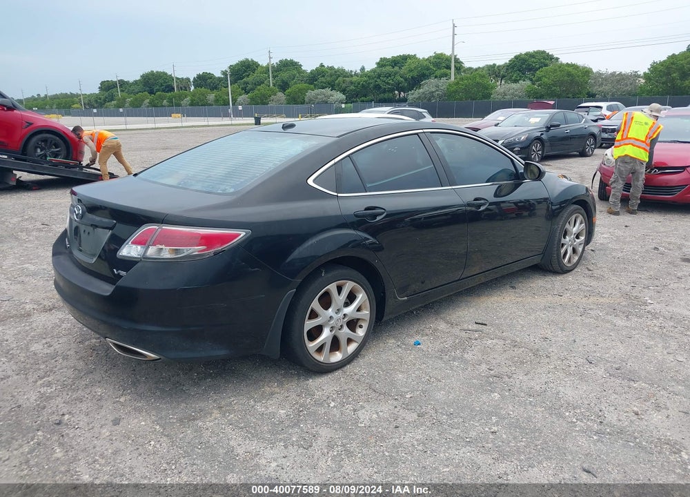 2009 MAZDA 6 S GRAND TOURING VIN: 1YVHP82B295M23703