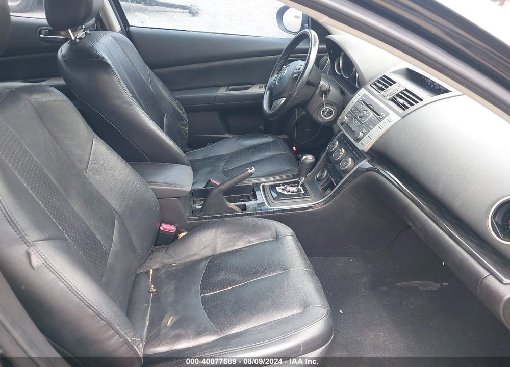 2009 MAZDA 6 S GRAND TOURING VIN: 1YVHP82B295M23703