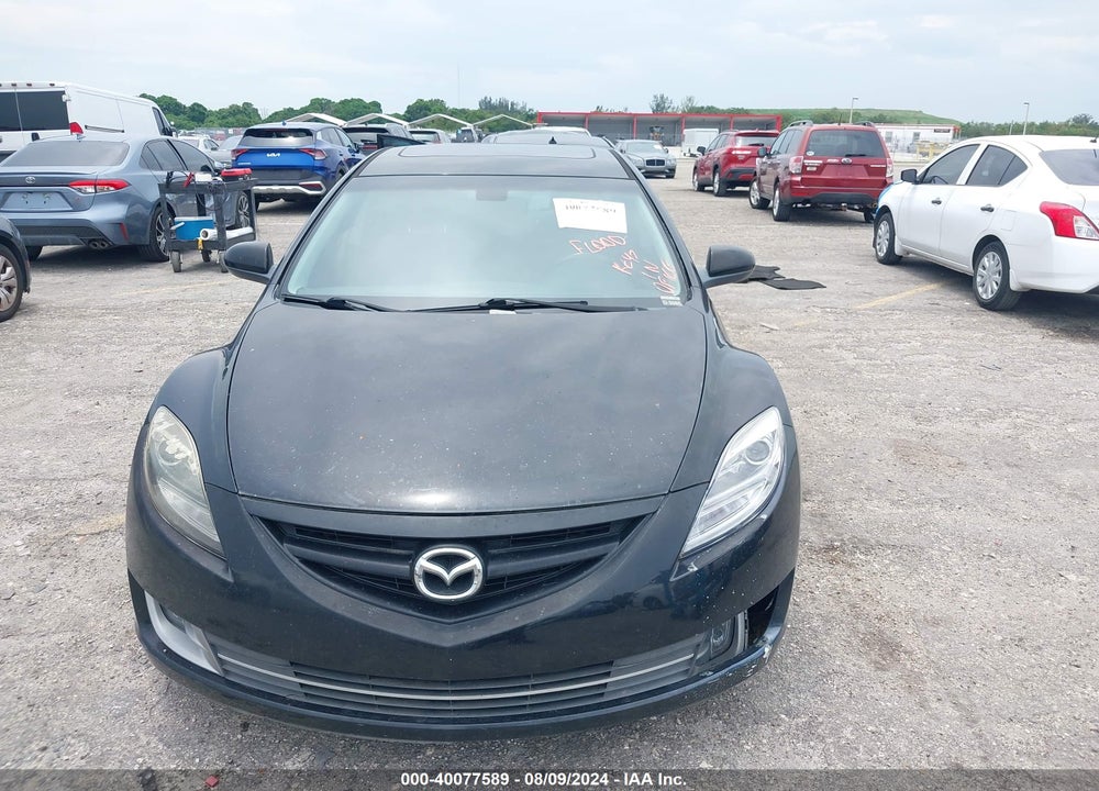 2009 MAZDA 6 S GRAND TOURING VIN: 1YVHP82B295M23703