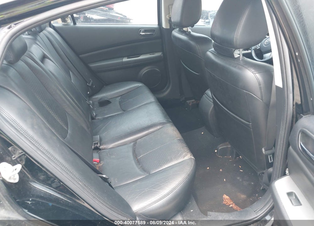 2009 MAZDA 6 S GRAND TOURING VIN: 1YVHP82B295M23703
