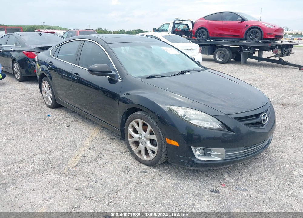 2009 MAZDA 6 S GRAND TOURING VIN: 1YVHP82B295M23703