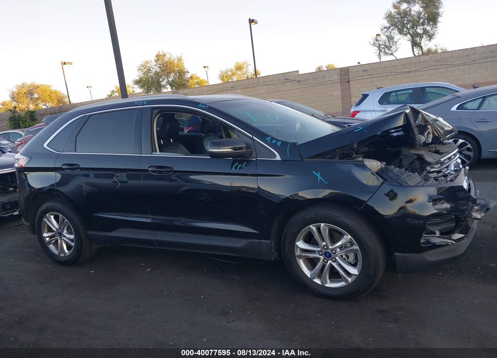2020 FORD EDGE SEL VIN: 2FMPK3J97LBA45393