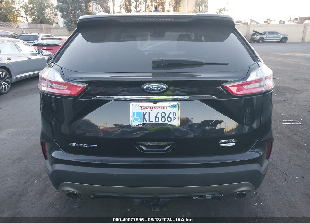 2020 FORD EDGE SEL VIN: 2FMPK3J97LBA45393