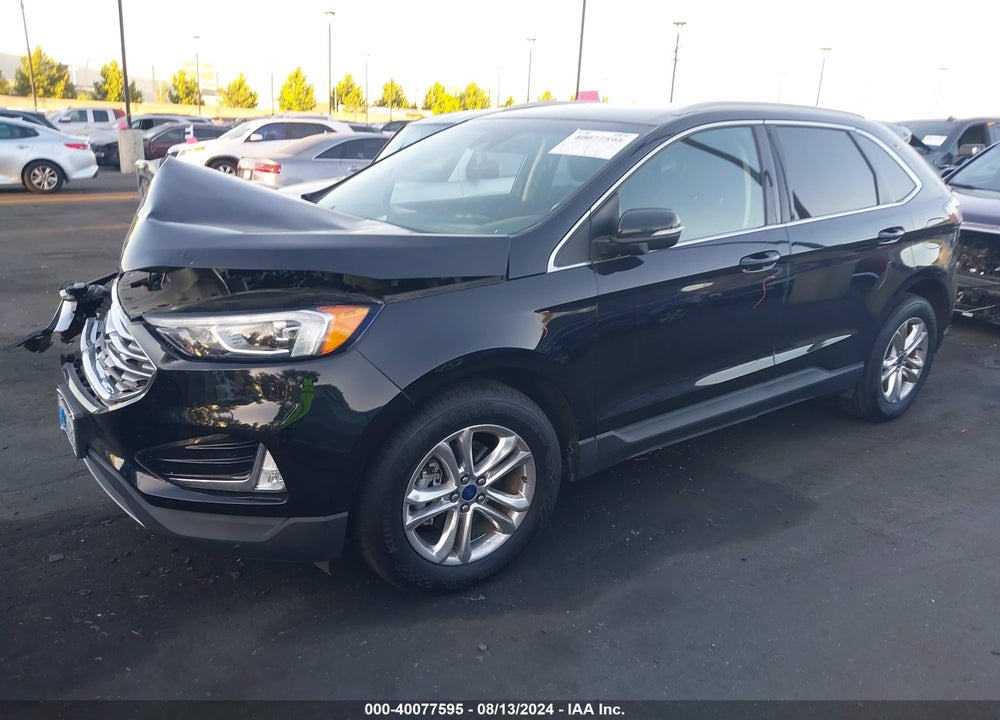 2020 FORD EDGE SEL VIN: 2FMPK3J97LBA45393