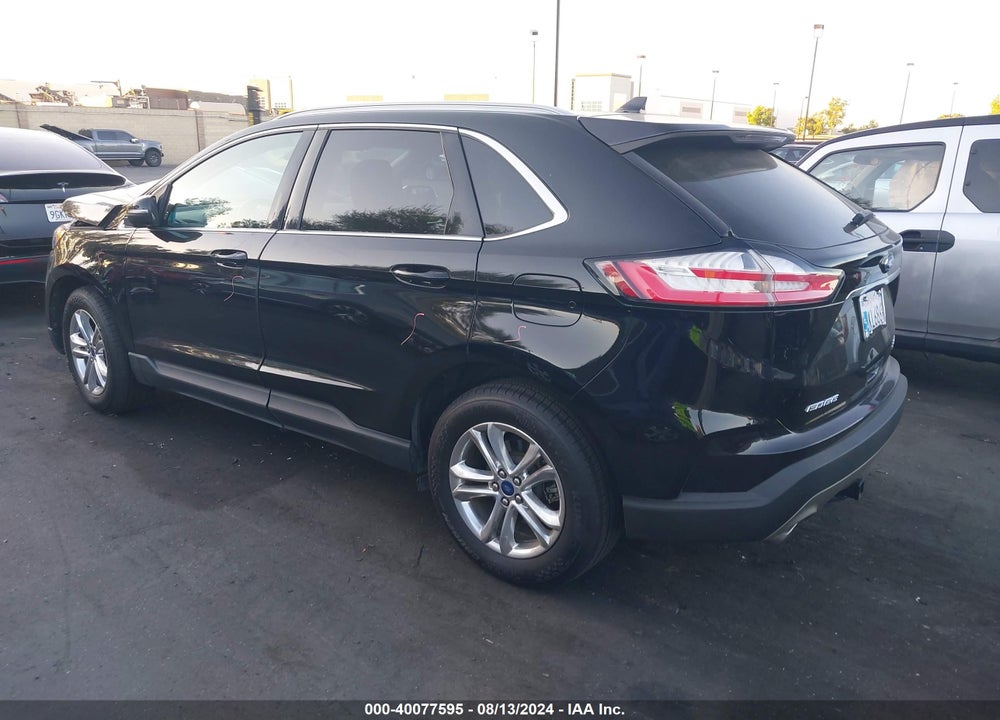 2020 FORD EDGE SEL VIN: 2FMPK3J97LBA45393