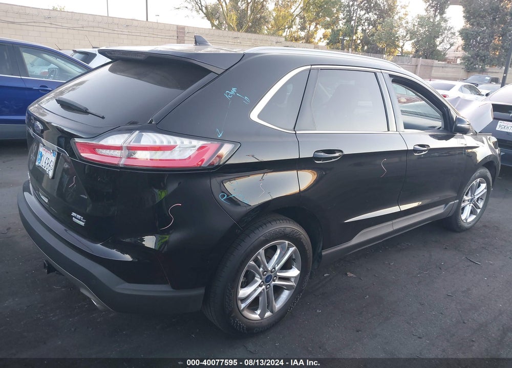 2020 FORD EDGE SEL VIN: 2FMPK3J97LBA45393