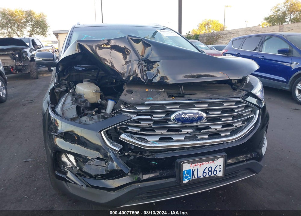 2020 FORD EDGE SEL VIN: 2FMPK3J97LBA45393