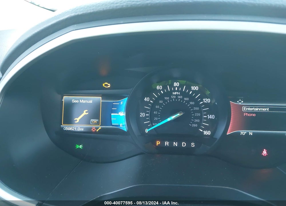 2020 FORD EDGE SEL VIN: 2FMPK3J97LBA45393