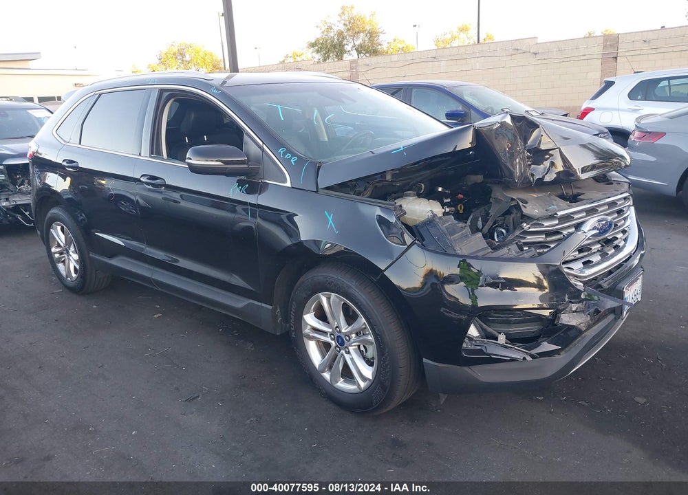2020 FORD EDGE SEL VIN: 2FMPK3J97LBA45393