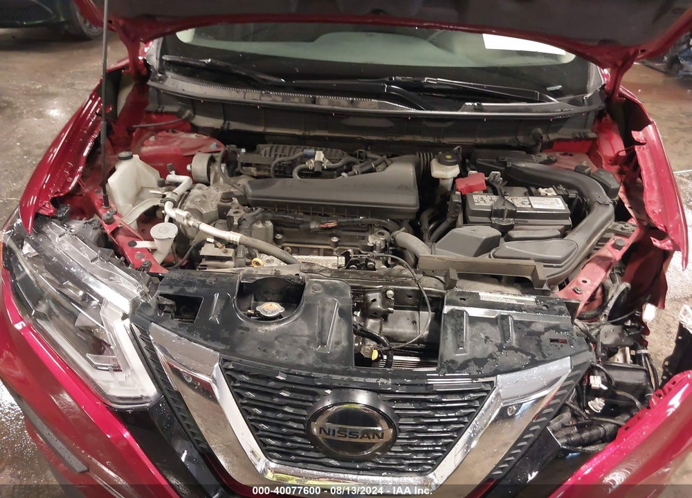2019 NISSAN ROGUE SV VIN: 5N1AT2MV4KC710576