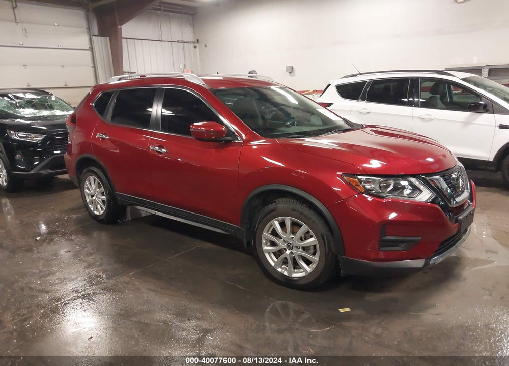 2019 NISSAN ROGUE SV VIN: 5N1AT2MV4KC710576