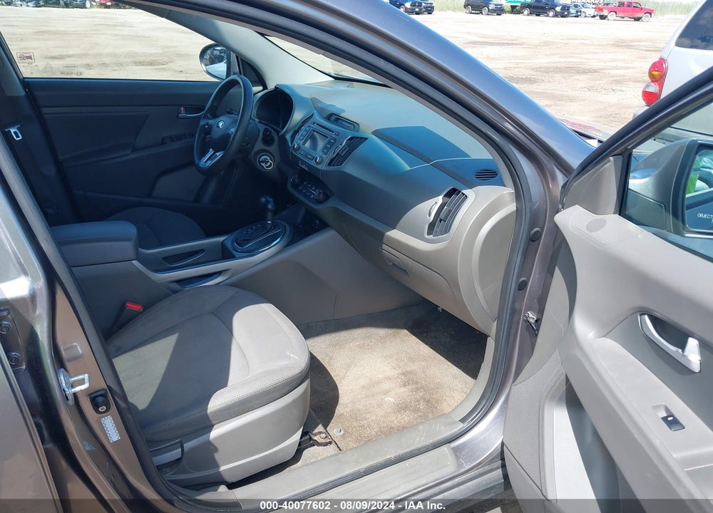 2013 KIA SPORTAGE LX VIN: KNDPBCA20D7396406