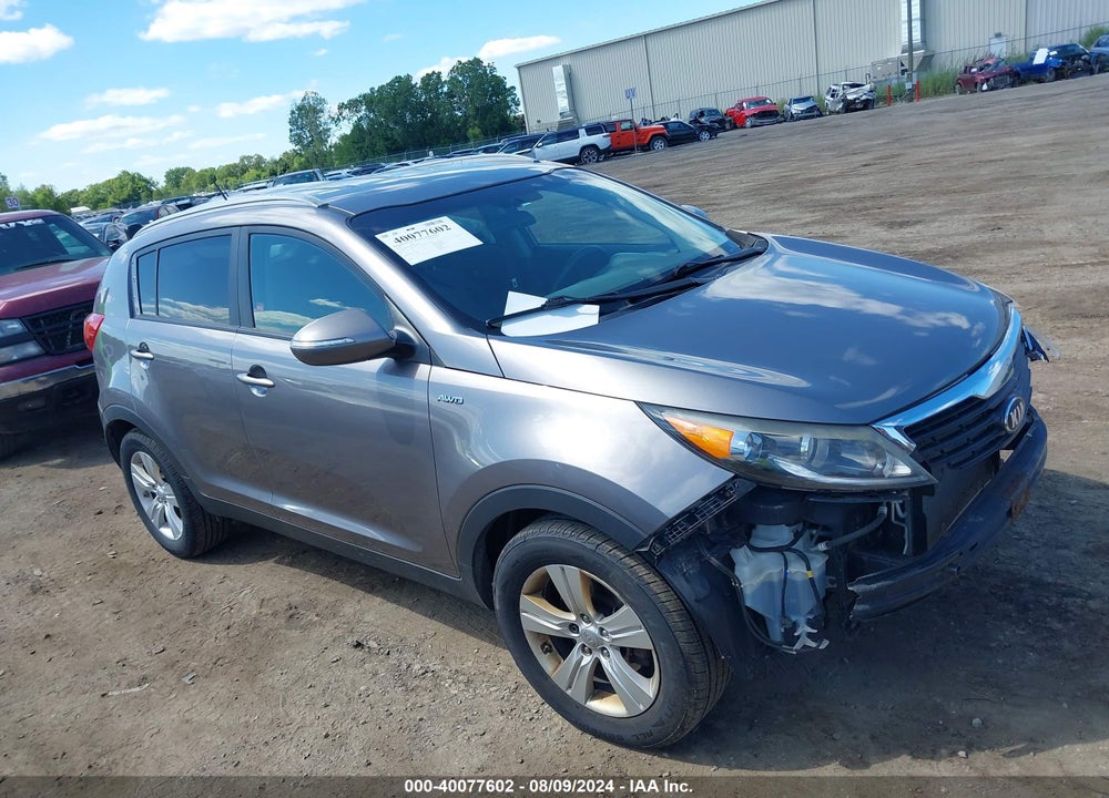 2013 KIA SPORTAGE LX VIN: KNDPBCA20D7396406