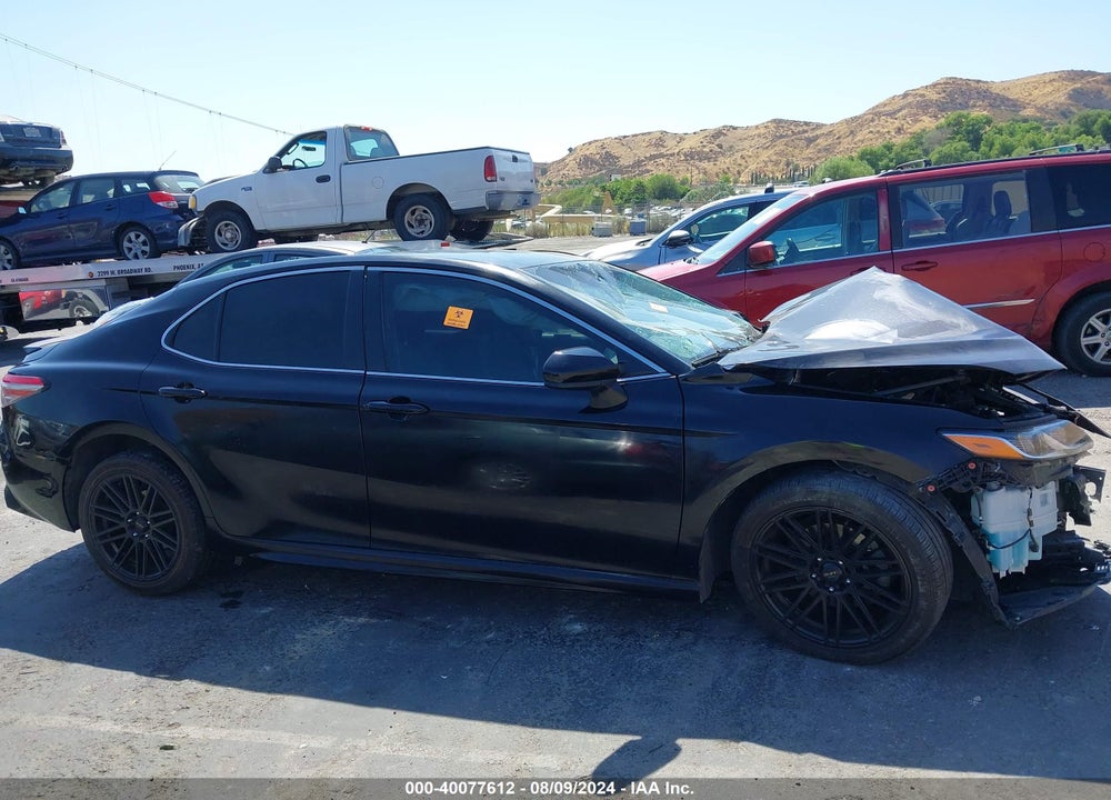 2018 TOYOTA CAMRY SE VIN: JTNB11HK5J3065679