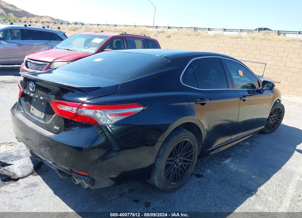 2018 TOYOTA CAMRY SE VIN: JTNB11HK5J3065679