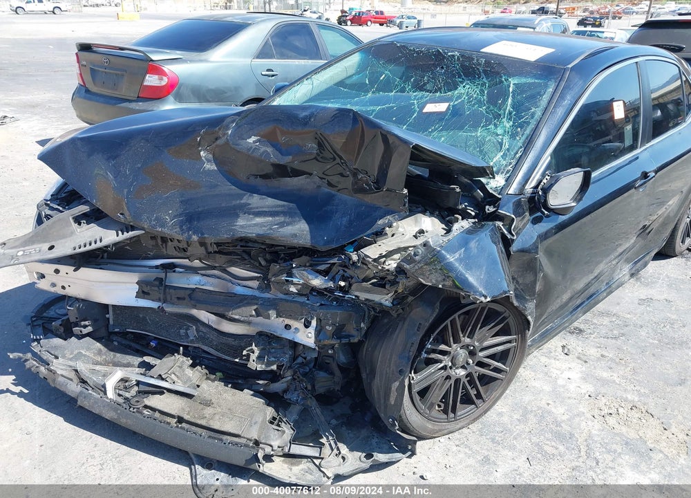 2018 TOYOTA CAMRY SE VIN: JTNB11HK5J3065679