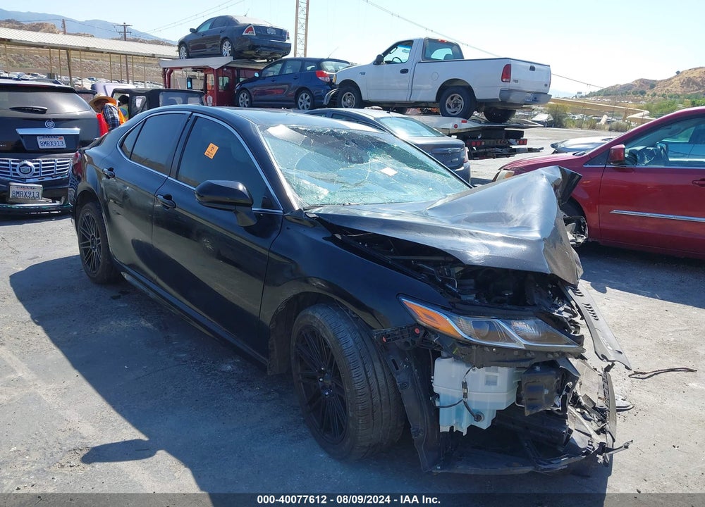2018 TOYOTA CAMRY SE VIN: JTNB11HK5J3065679