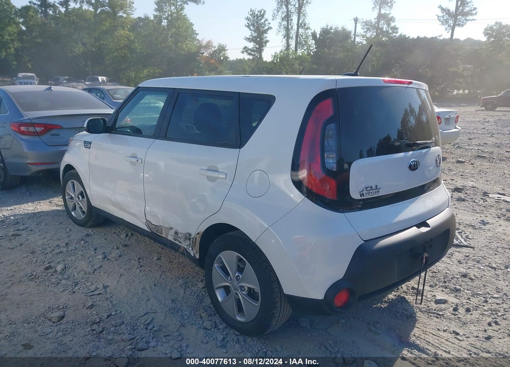 2015 KIA SOUL VIN: KNDJN2A22F7193415