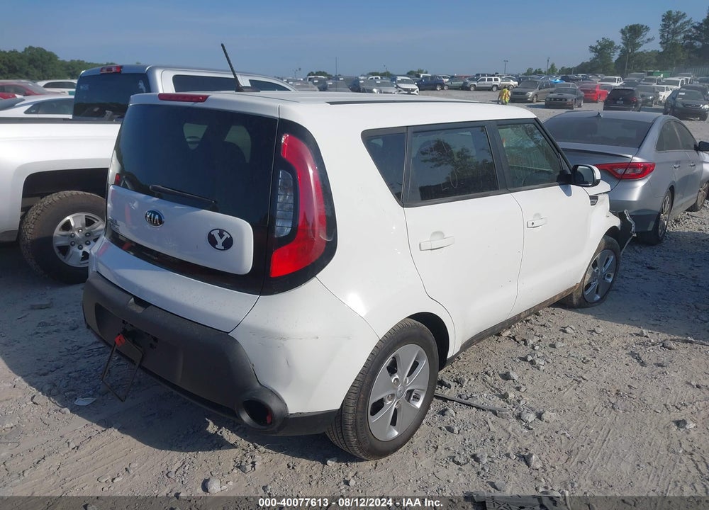 2015 KIA SOUL VIN: KNDJN2A22F7193415