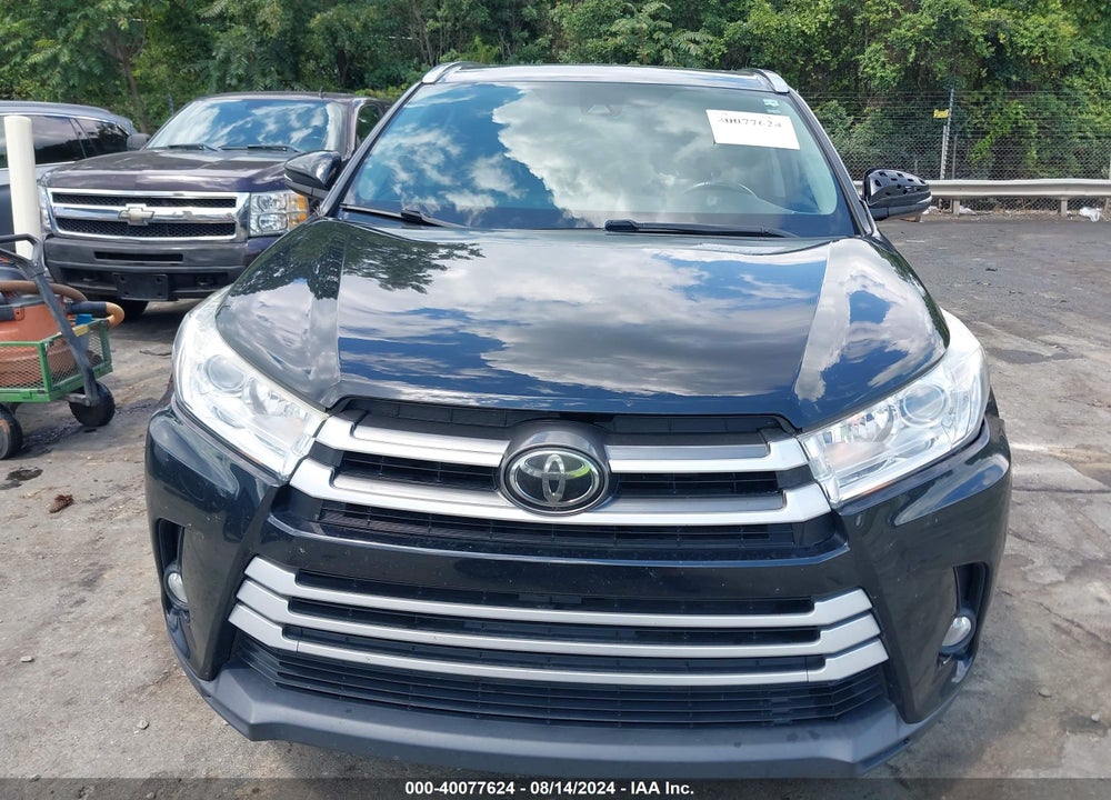 2017 TOYOTA HIGHLANDER VIN: 5TDKZRFHXHS509294