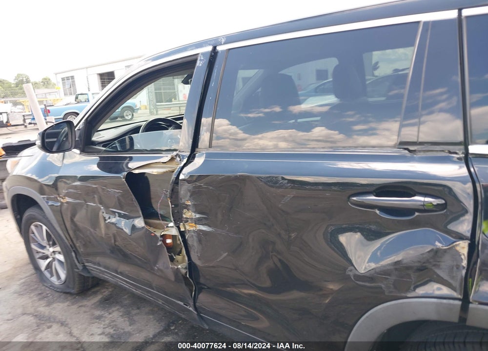 2017 TOYOTA HIGHLANDER VIN: 5TDKZRFHXHS509294