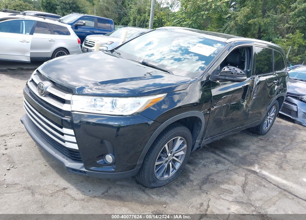 2017 TOYOTA HIGHLANDER VIN: 5TDKZRFHXHS509294